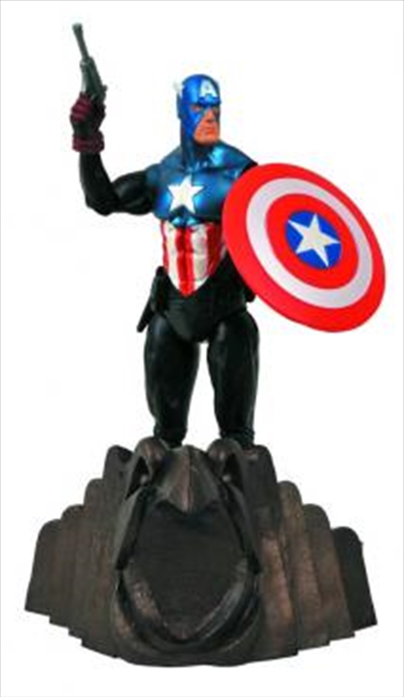 Captain America - Captain America Action Figure/Product Detail/Figurines
