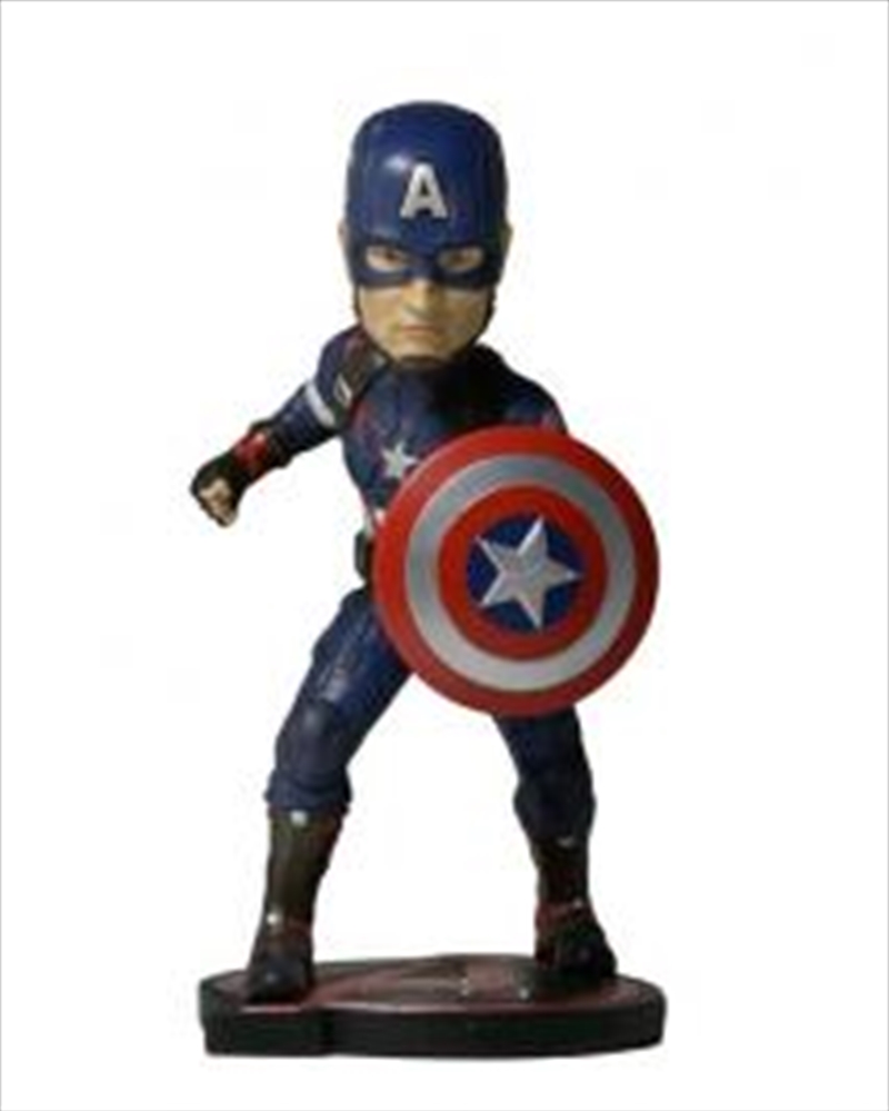 Avengers 2: Age of Ultron - Captain America Extreme Head Knocker/Product Detail/Figurines
