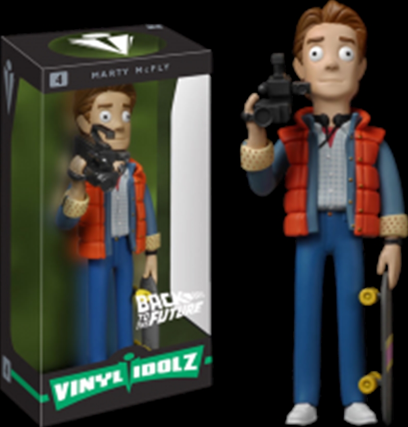 Back to the Future - Marty McFly Vinyl Idolz/Product Detail/Funko Collections