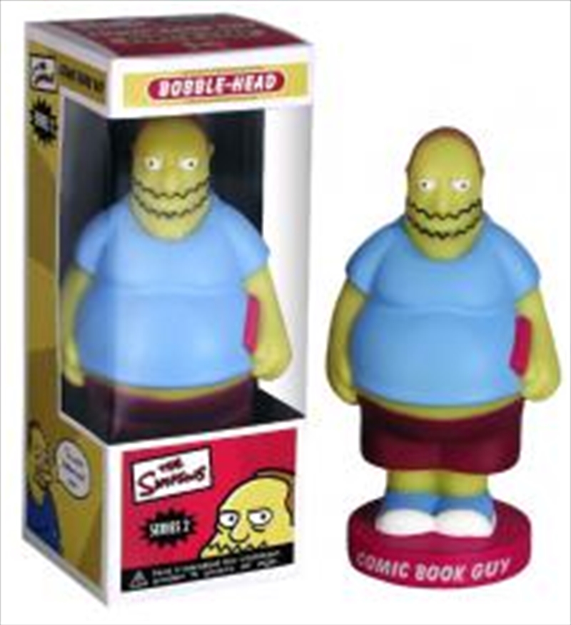 The Simpsons - Comic Book Guy Wacky Wobbler/Product Detail/Figurines