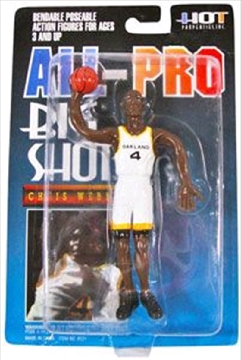 NBA - Chris Webber Bendable Figure/Product Detail/Figurines