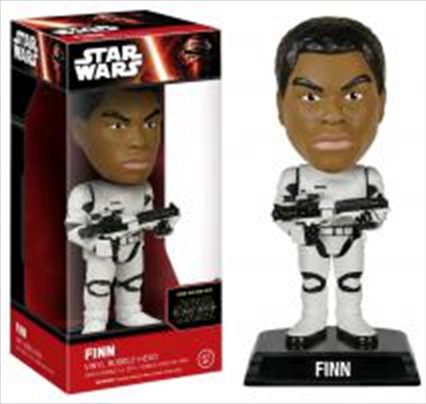Star Wars - Finn Stormtrooper Episode VII The Force Awakens Wacky Wobbler/Product Detail/Funko Collections