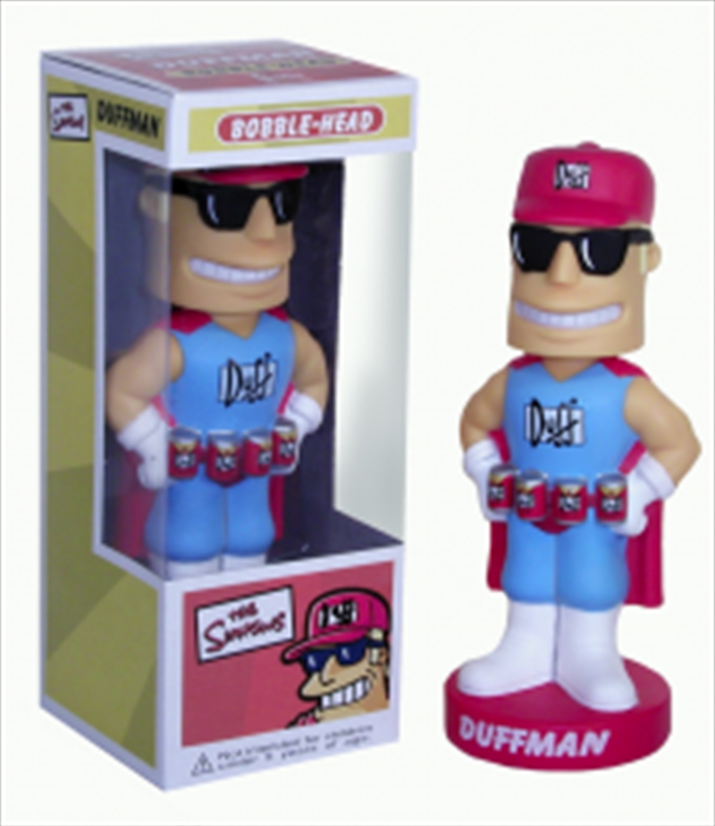 The Simpsons - Duffman Wacky Wobbler/Product Detail/Figurines