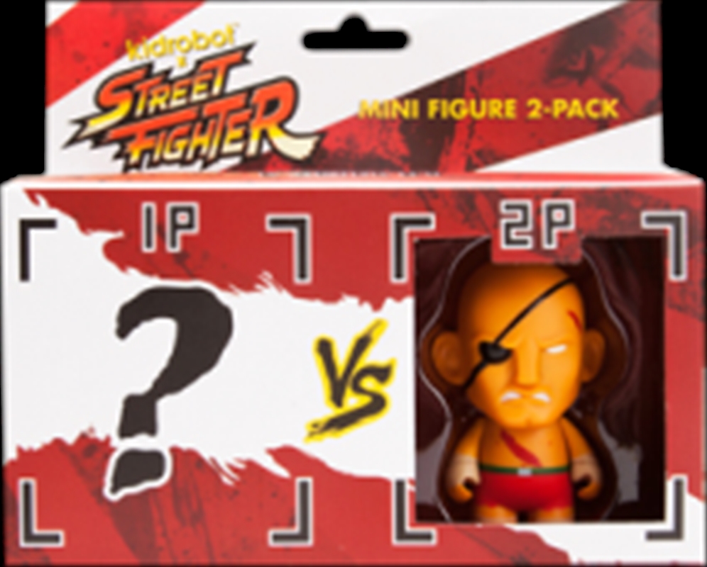 Street Fighter - Sagat 2-Pack/Product Detail/Figurines