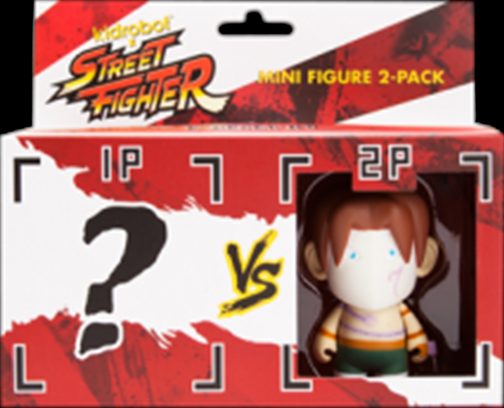 Street Fighter - Vega 2-Pack/Product Detail/Figurines