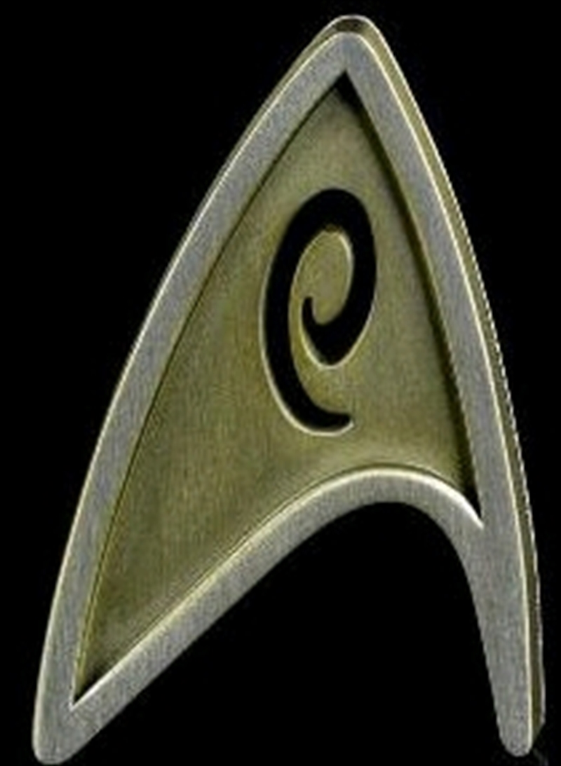 Star Trek: Beyond - Science Magnetic Insignia Badge | Merchandise