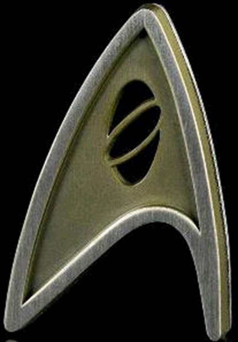 Star Trek: Beyond - Science Magnetic Insignia Badge | Merchandise
