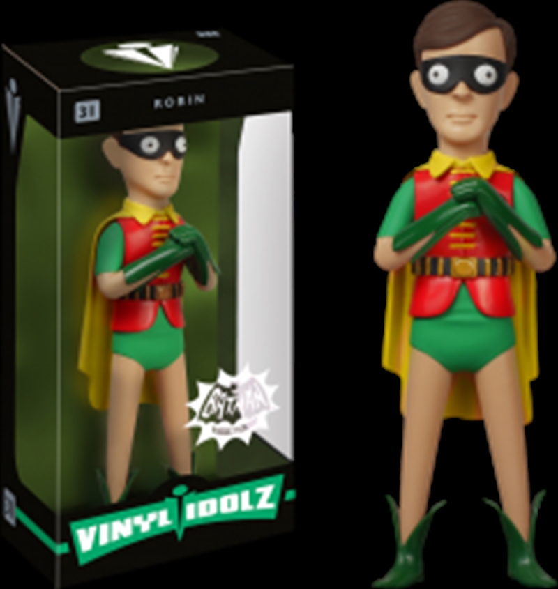 Batman (1966) - Robin Vinyl Idolz/Product Detail/Funko Collections