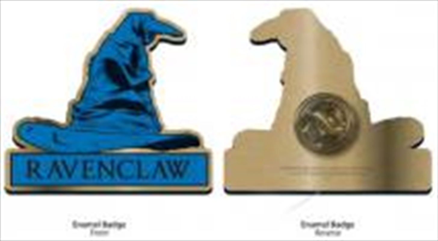 Harry Potter - Ravenclaw Sorting Hat Badge/Product Detail/Buttons & Pins