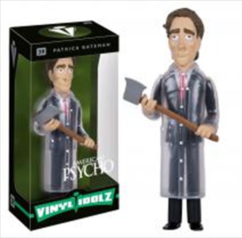 American Psycho - Patrick Bateman Vinyl Idolz/Product Detail/Funko Collections