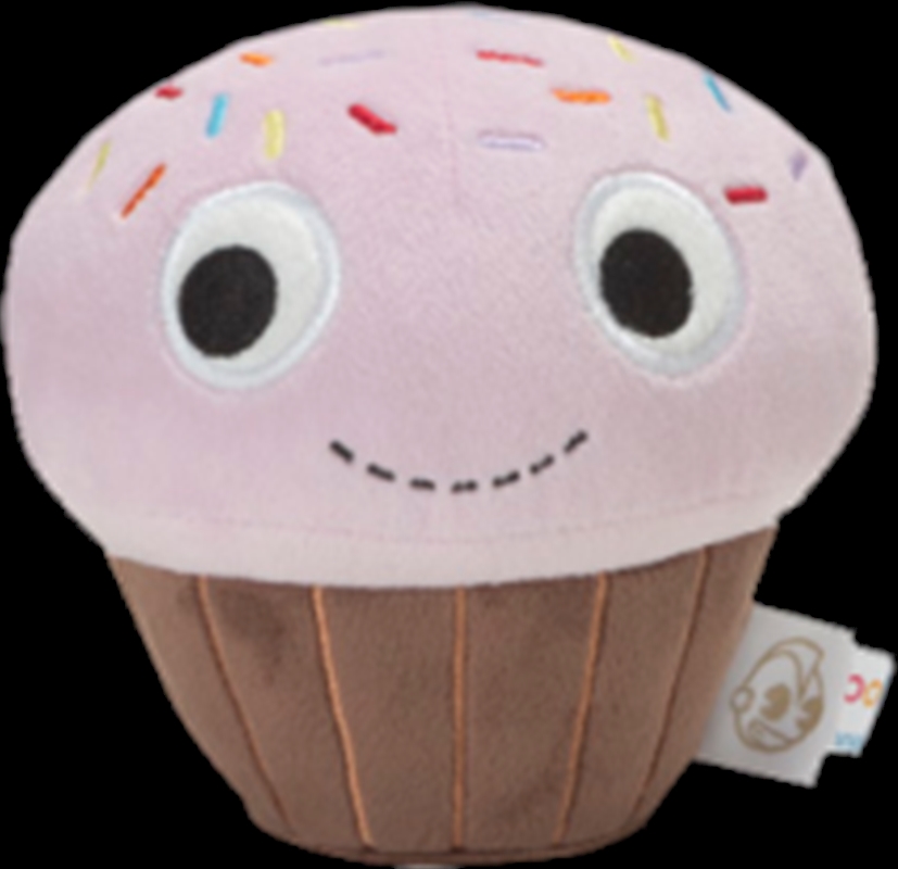 Yummy - Cupcake Pink 4.5" Plush/Product Detail/Plush Toys