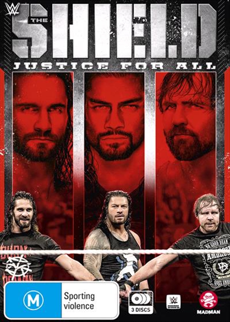 WWE - The Shield - Justice For All | DVD