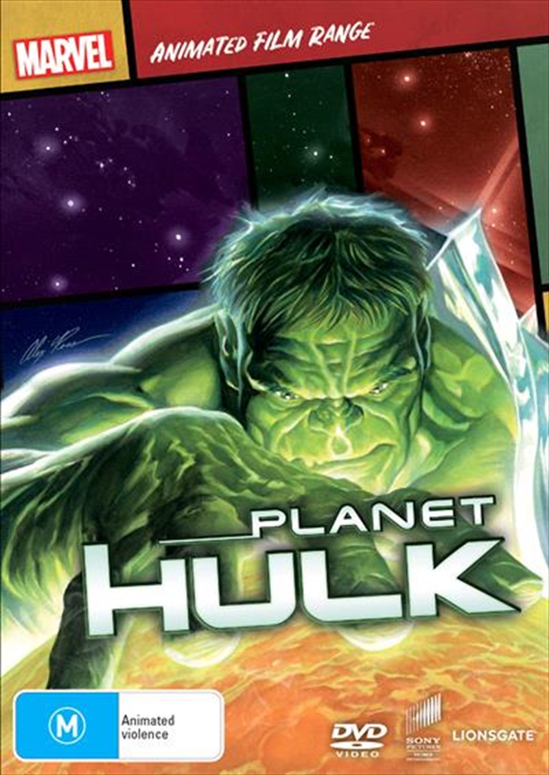 Planet Hulk  Marvel Feature Range/Product Detail/Animated