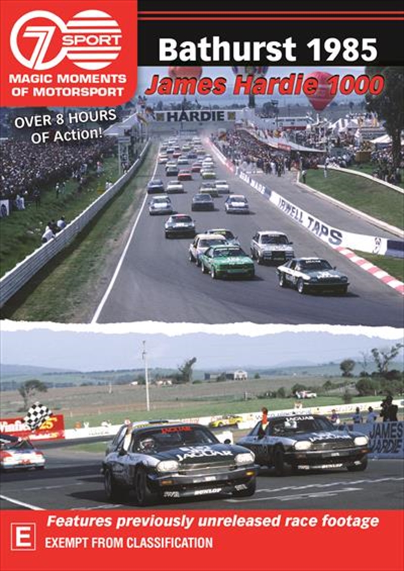 Magic Moments Of Motorsport - 1985 James Hardie 1000 | DVD