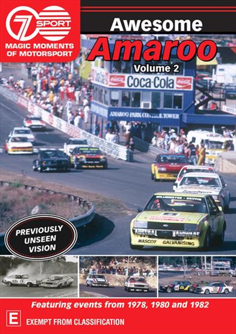 Magic Moments Of Motorsport - Awesome Amaroo - Vol 2/Product Detail/Sport