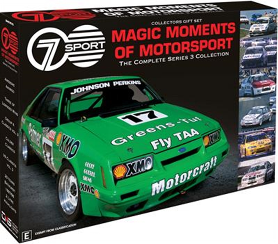 Magic Moments Of Motorsport - Series 3 Collector's Gift Set DVD/Product Detail/Sport