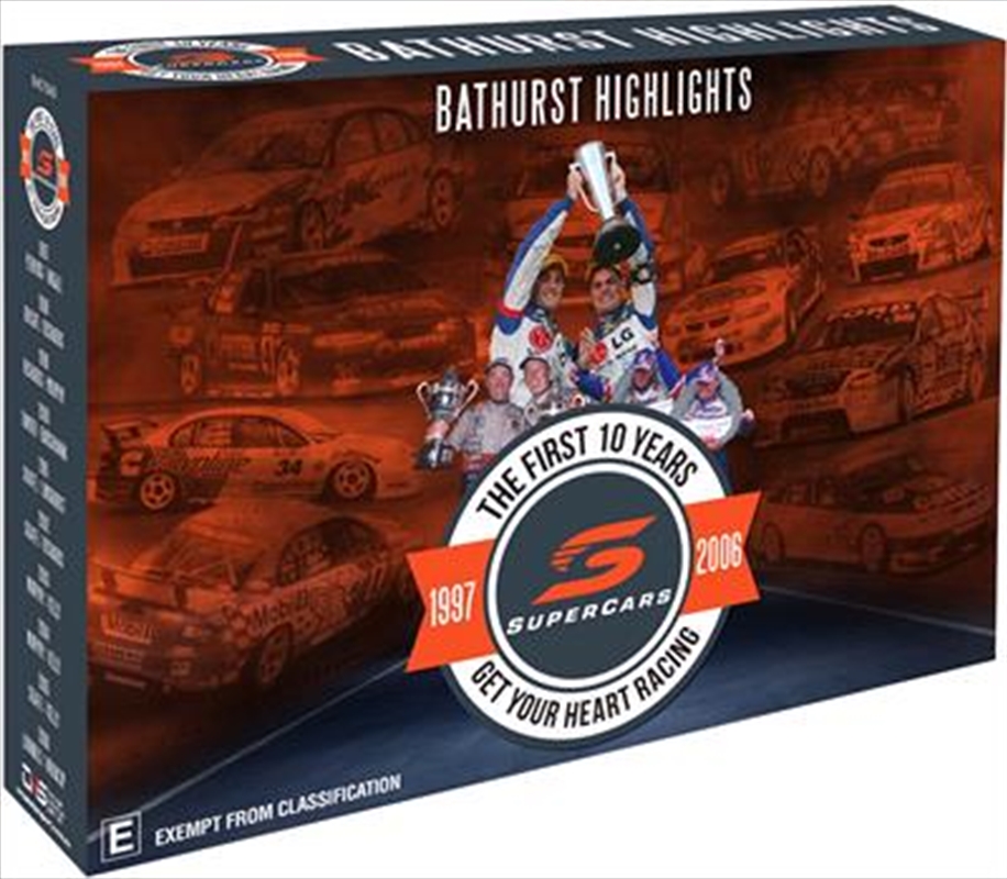 21 Years Of V8 Supercars - The First 10 Years - Bathurst Highlights/Product Detail/Sport