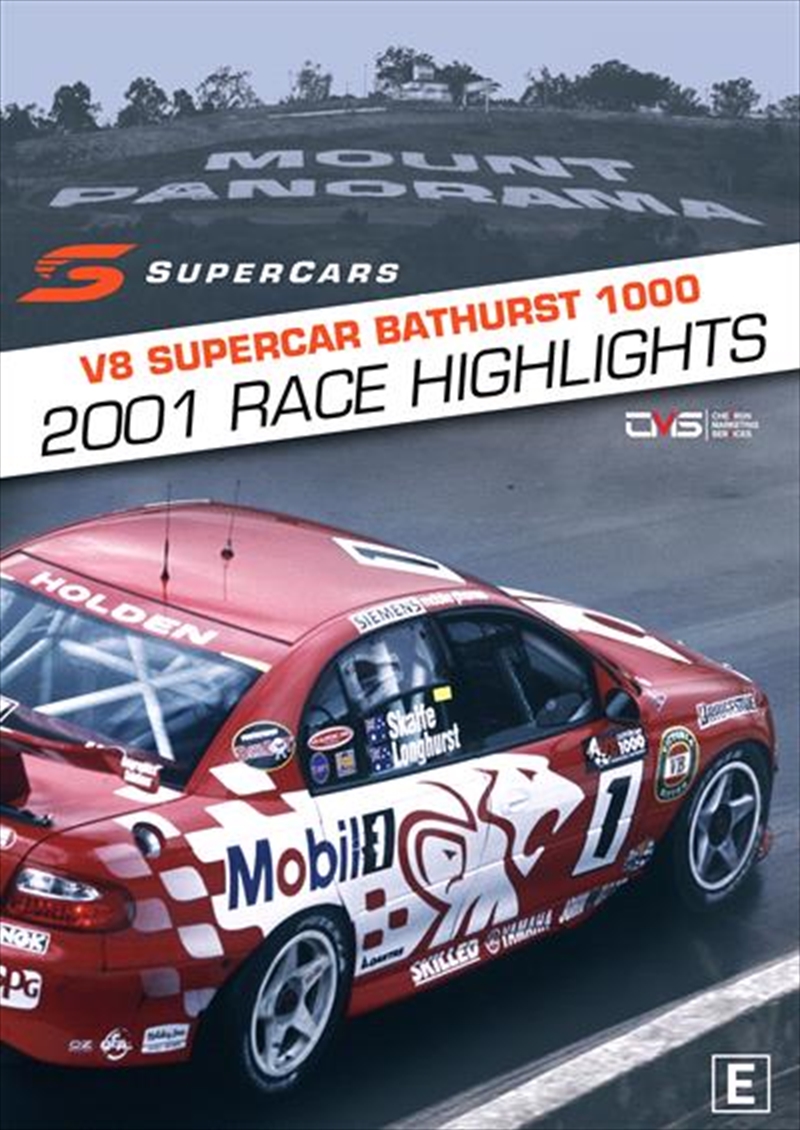 V8 Supercars - 2001 Bathurst 1000 Highlights/Product Detail/Sport