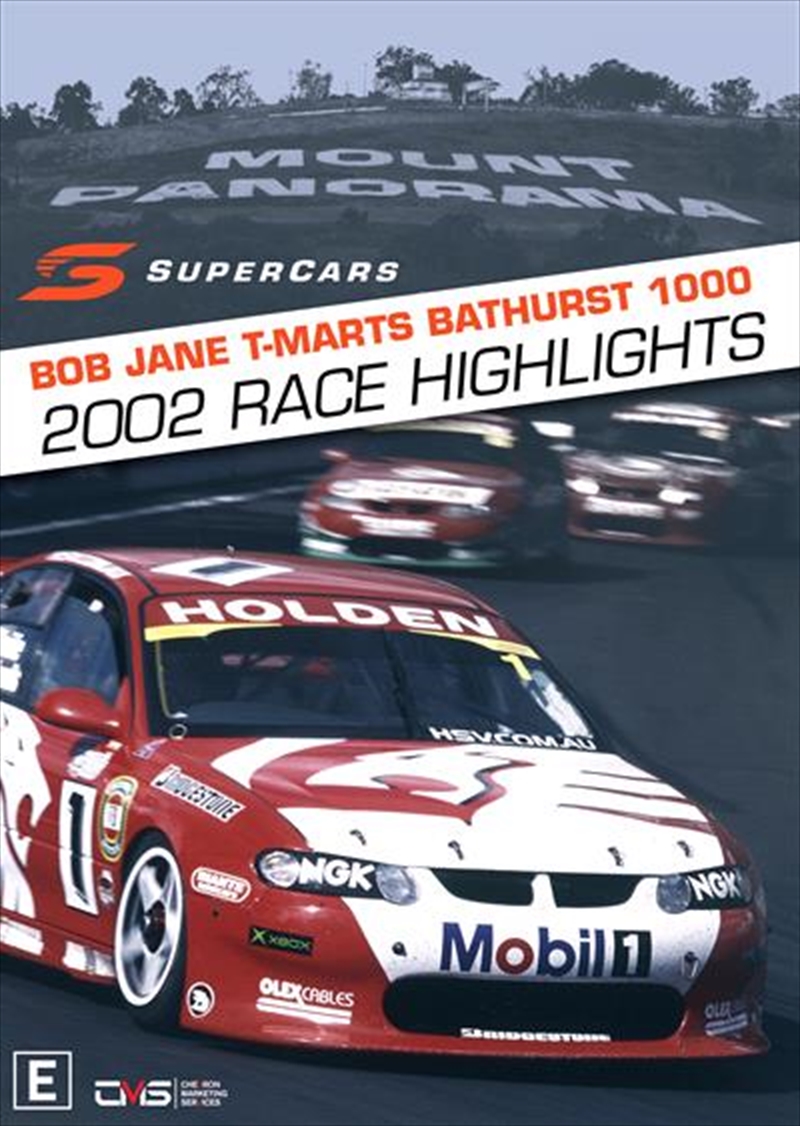 V8 Supercars - 2002 Bathurst 1000 Highlights/Product Detail/Sport