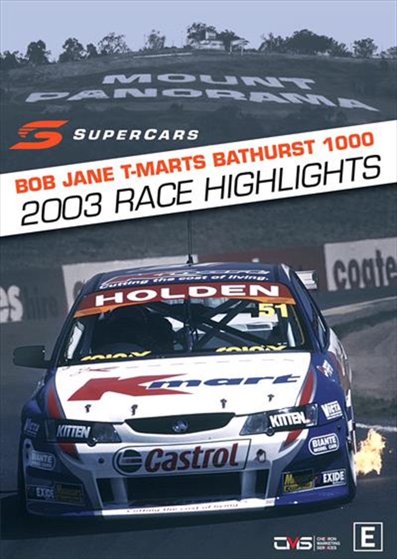 V8 Supercars - 2003 Bathurst 1000 Highlights/Product Detail/Sport