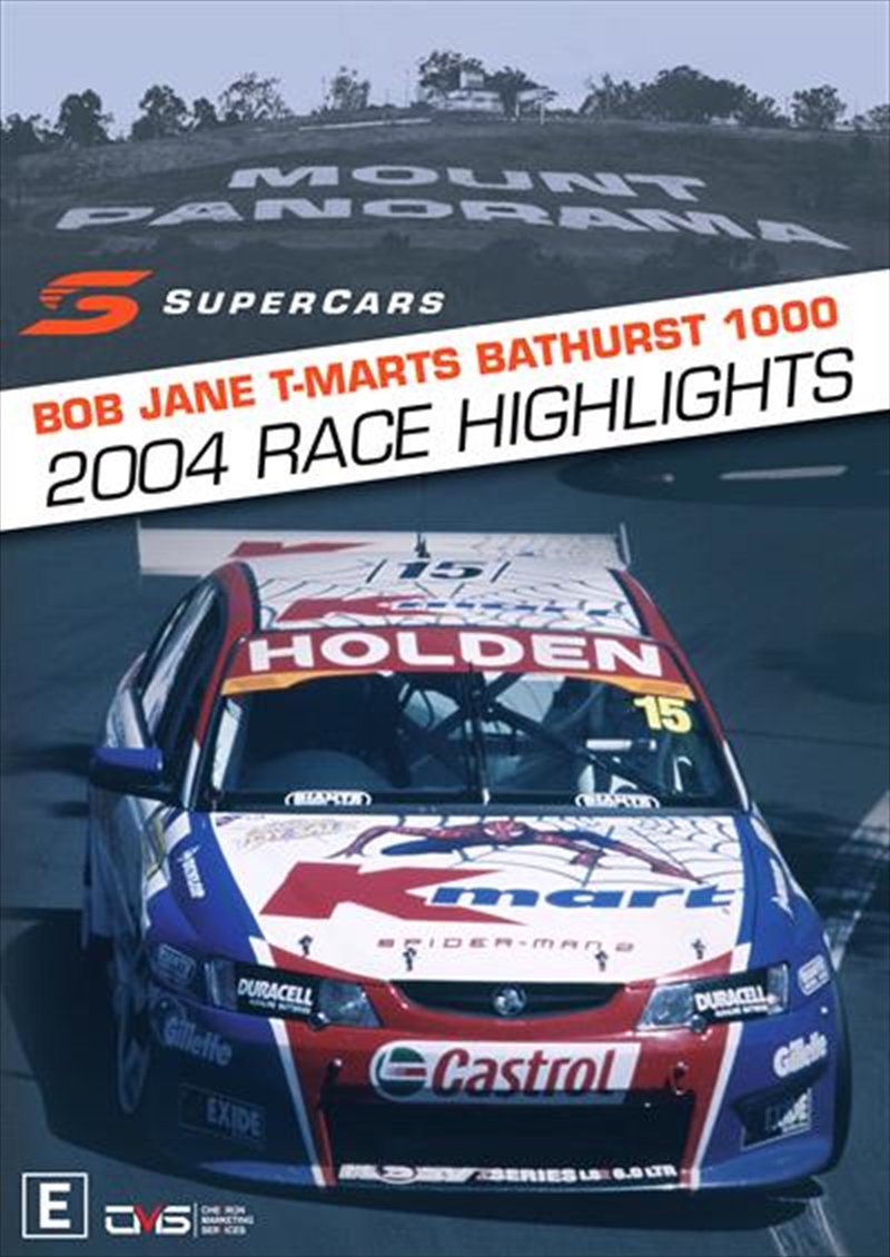 V8 Supercars - 2004 Bathurst 1000 Highlights/Product Detail/Sport