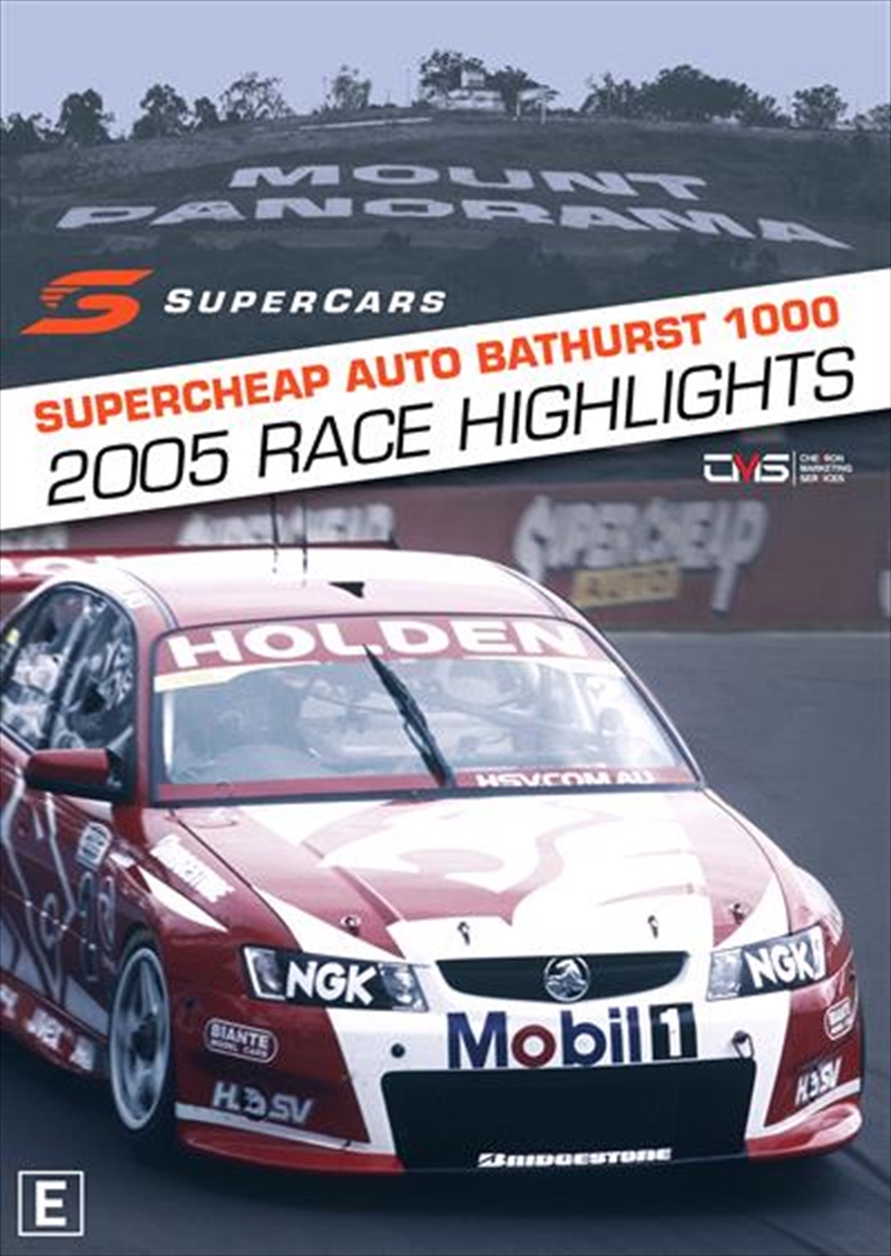 V8 Supercars - 2005 Bathurst 1000 Highlights/Product Detail/Sport
