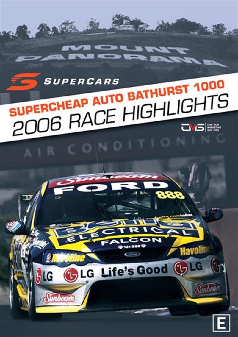 V8 Supercars - 2006 Bathurst 1000 Highlights/Product Detail/Sport