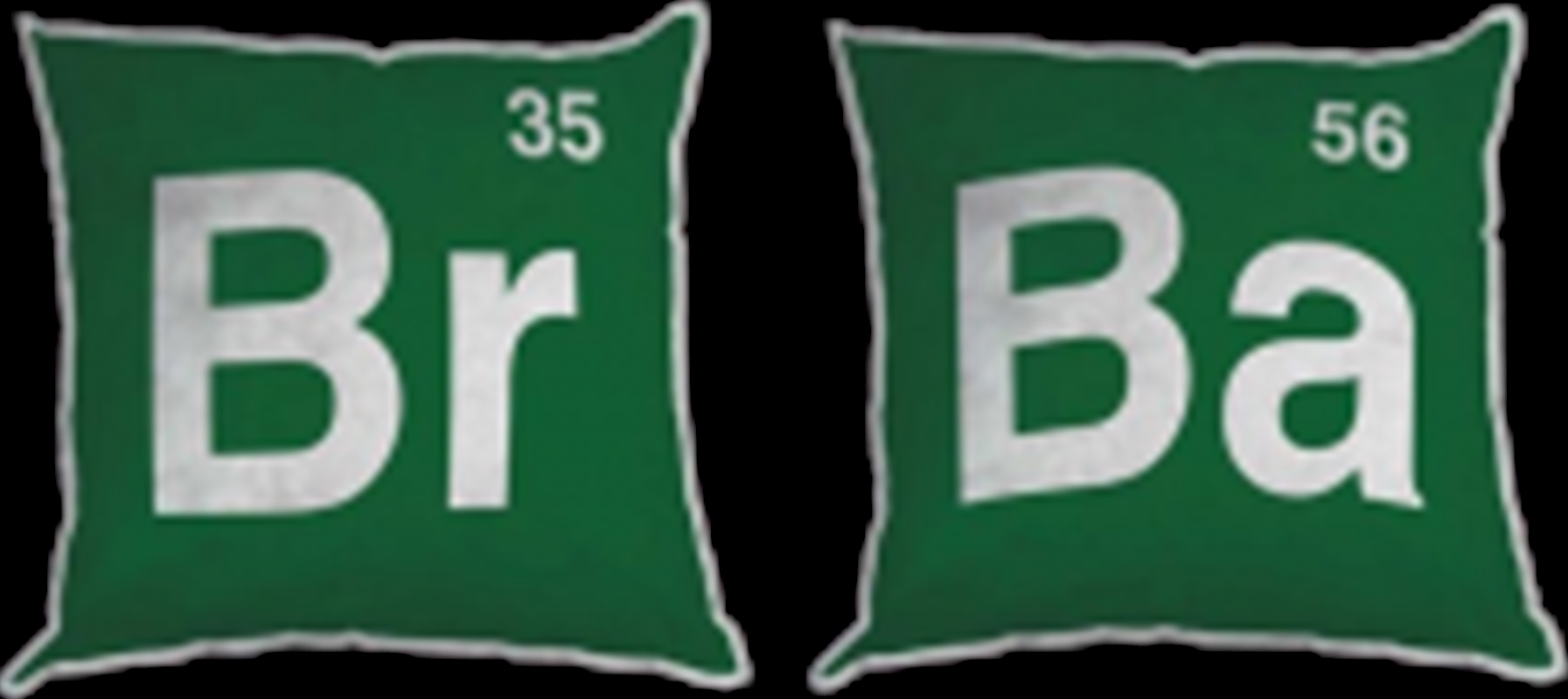 Breaking Bad - Br Ba Logo Plush Pillow Assortment/Product Detail/Plush Toys
