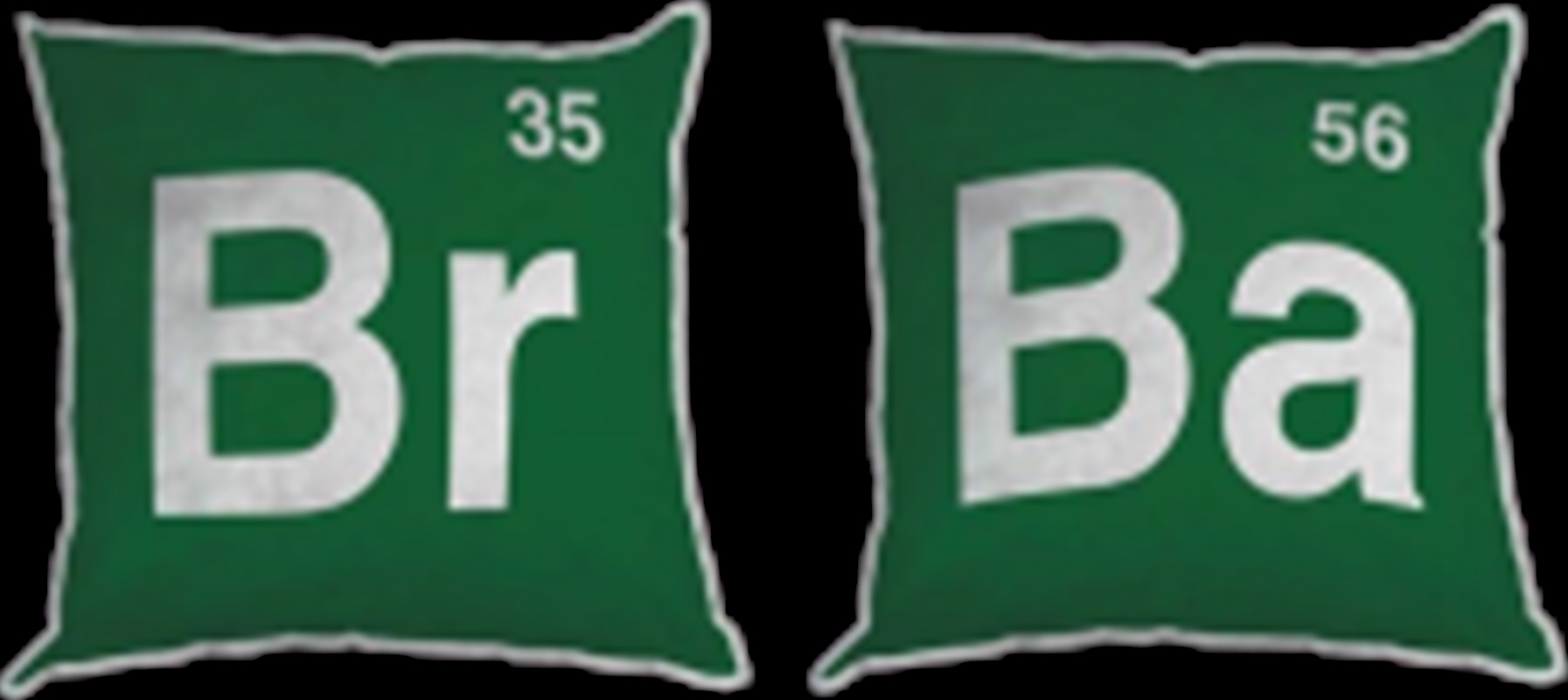 Breaking Bad Br Ba Logo Pillow Assortment Plush Toy Toys Sanity