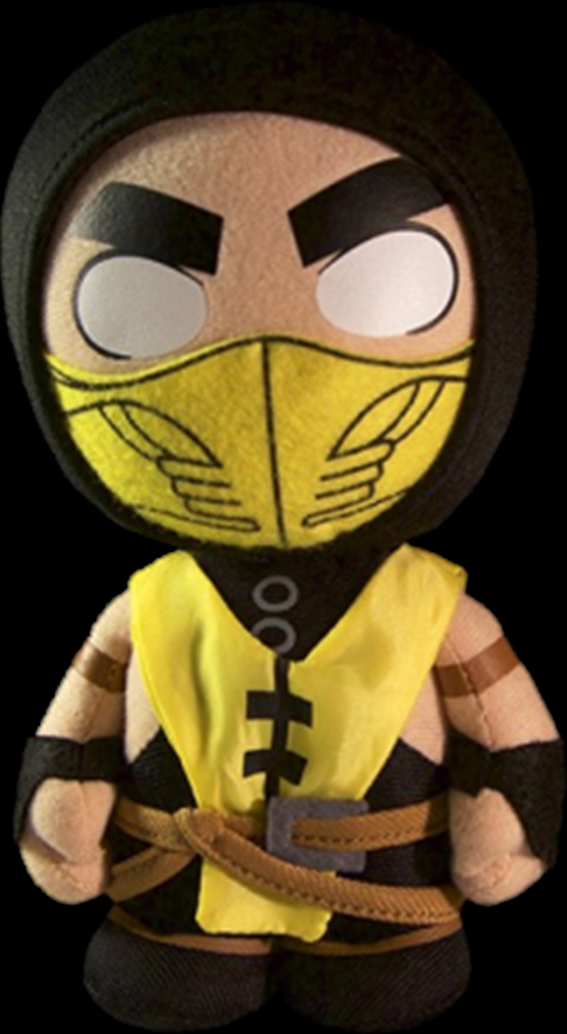Mortal Kombat - Scorpion 8" Plush/Product Detail/Plush Toys