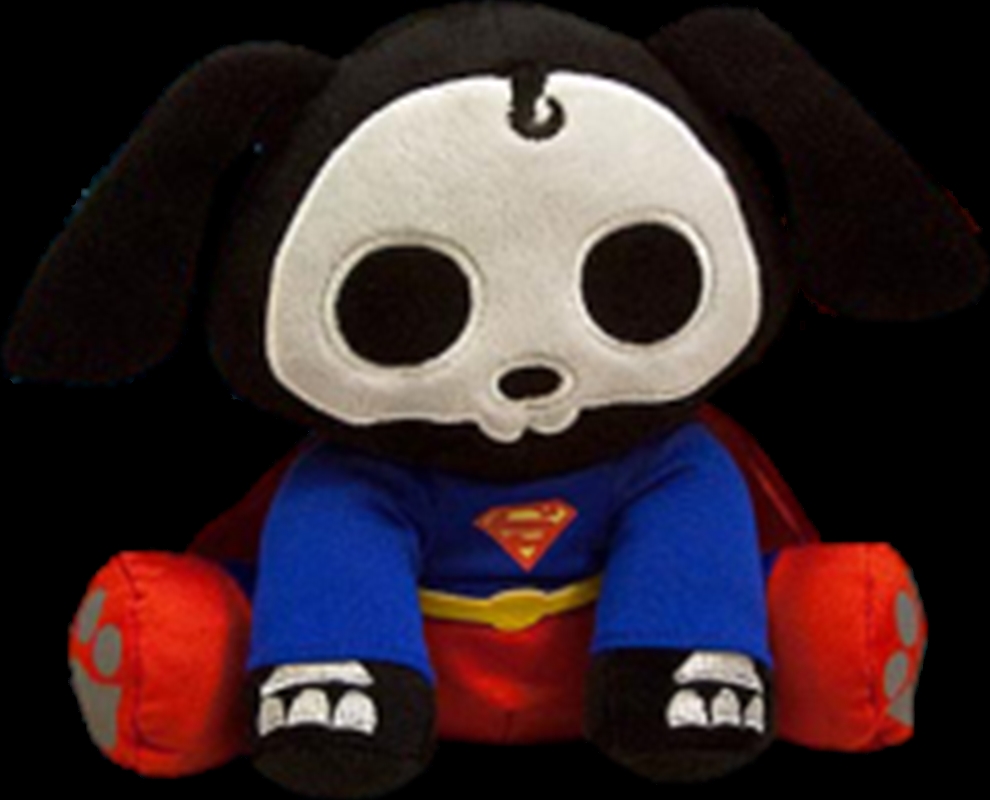 Skelanimals - Superman Dax 6" Mini Plush/Product Detail/Plush Toys