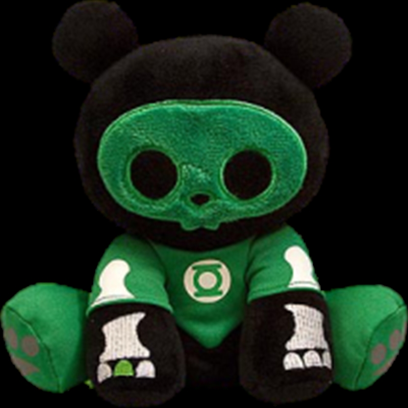 Skelanimals - Green Lantern Chungkee 6" Mini Plush | Toy
