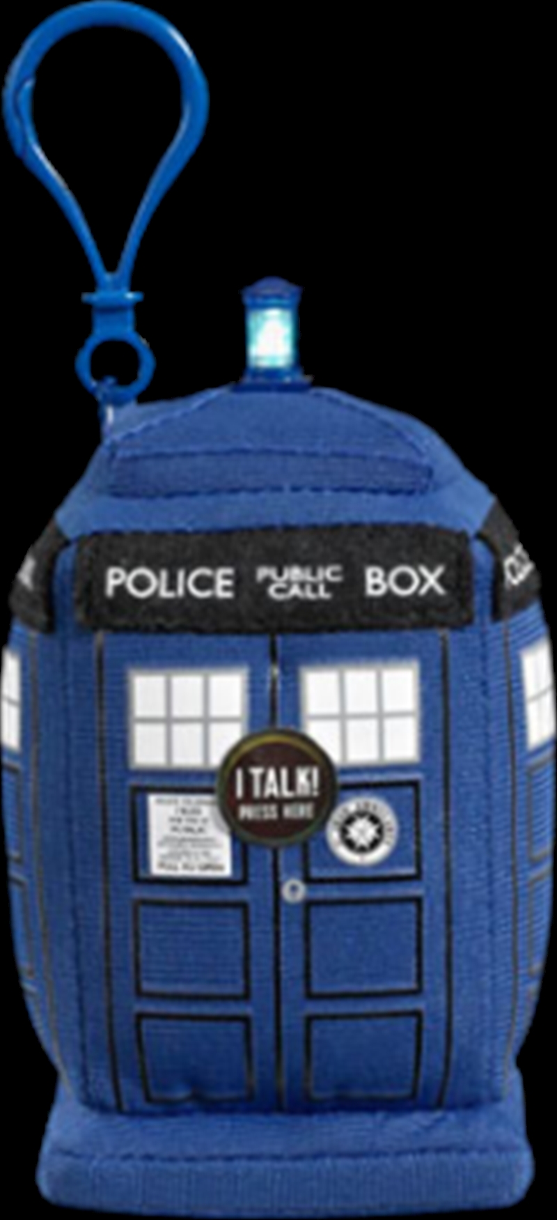 Tardis Mini Clip On Talking/Product Detail/Plush Toys