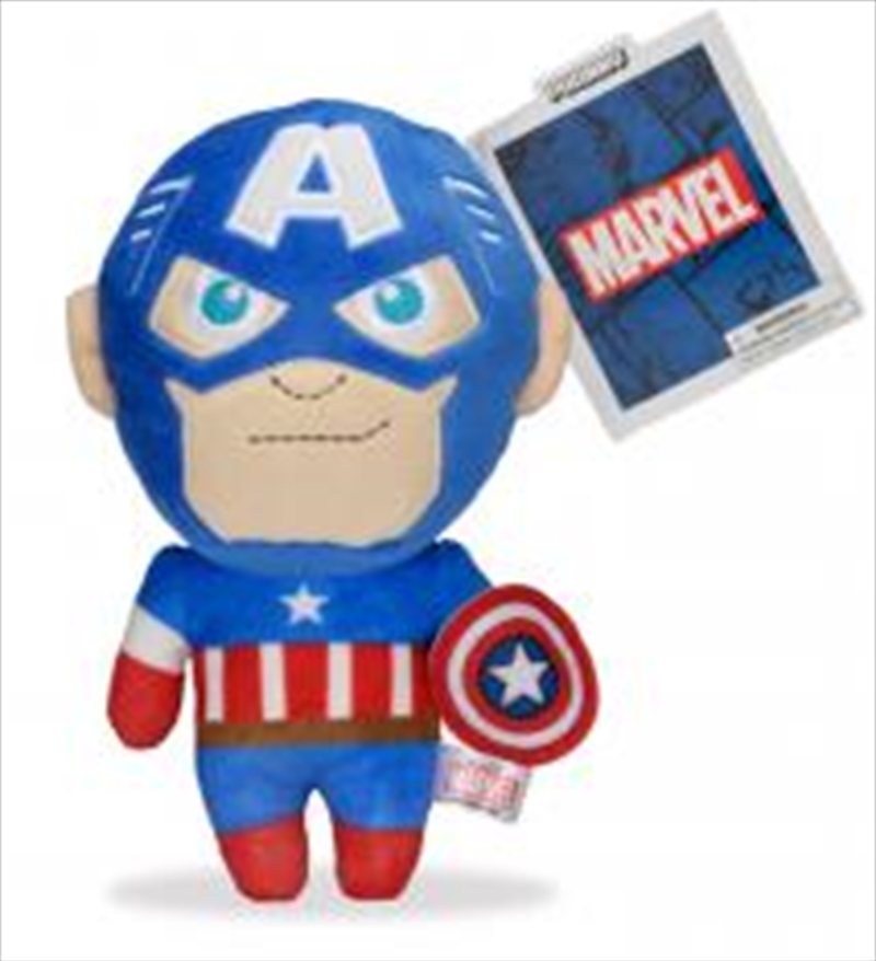 Captain America - Phunny Plush/Product Detail/Plush Toys