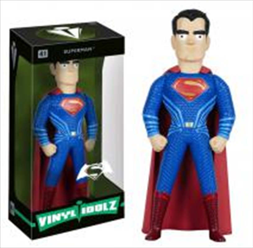 Batman v Superman: Dawn of Justice - Superman Vinyl Idolz/Product Detail/Funko Collections