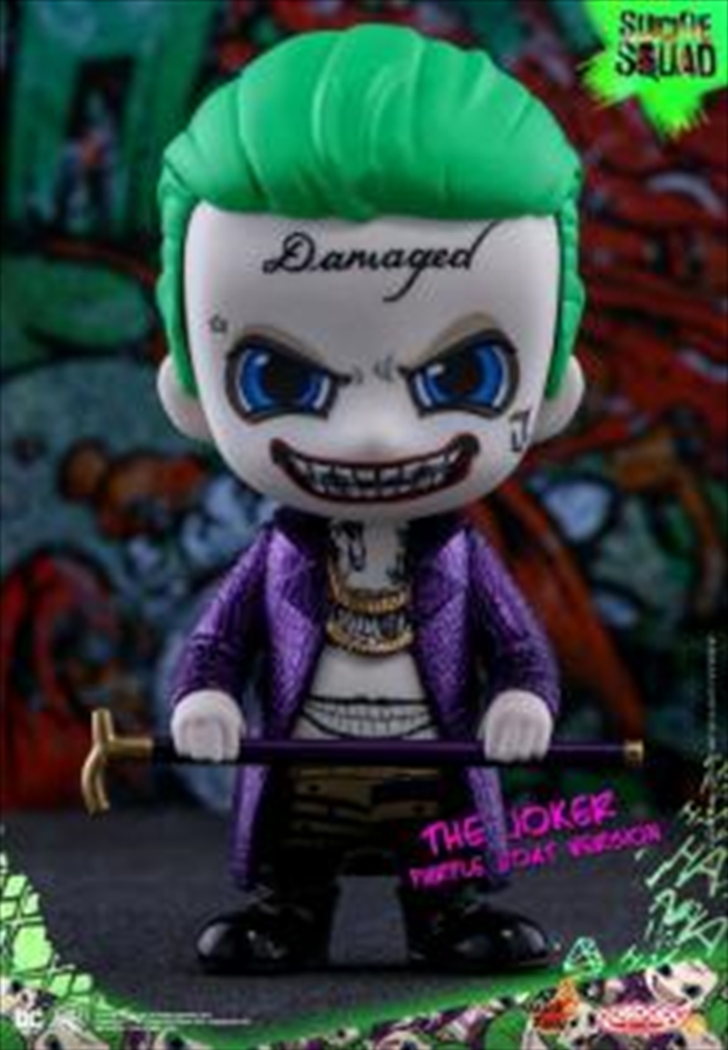 Suicide Squad - Joker Purple Coat Cosbaby/Product Detail/Figurines