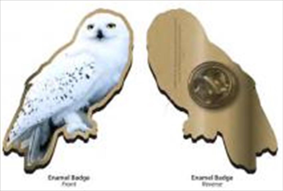 Harry Potter - Hedwig Badge/Product Detail/Buttons & Pins