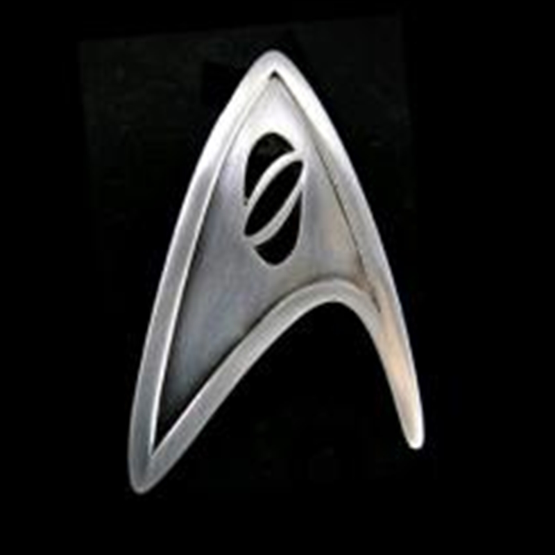 Star Trek - Star Fleet Science Badge/Product Detail/Buttons & Pins