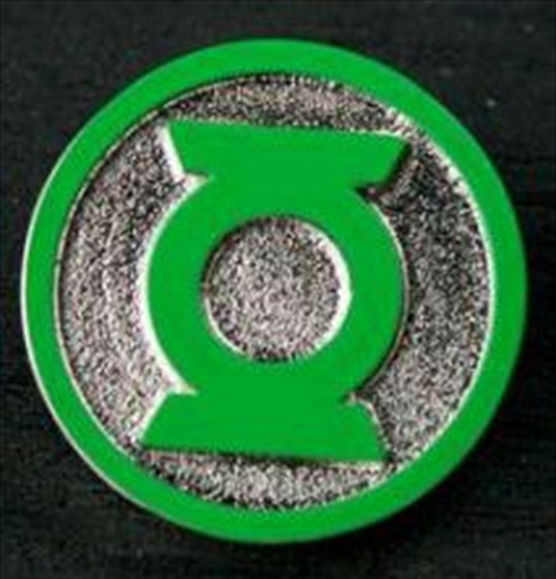 Green Lantern - Logo Colour Enamel Lapel Pin/Product Detail/Buttons & Pins