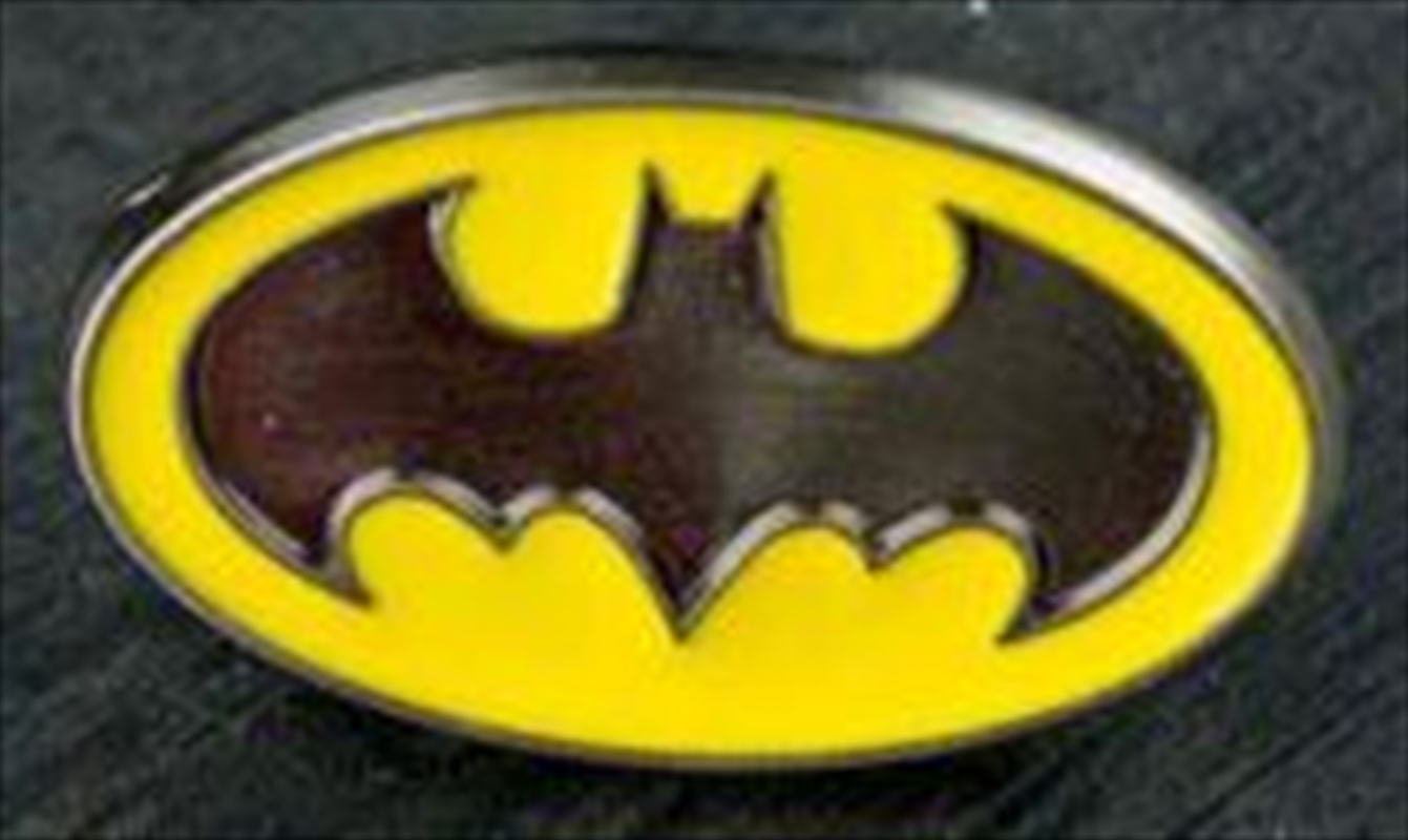 Batman - Logo Colour Enamel Lapel Pin/Product Detail/Buttons & Pins
