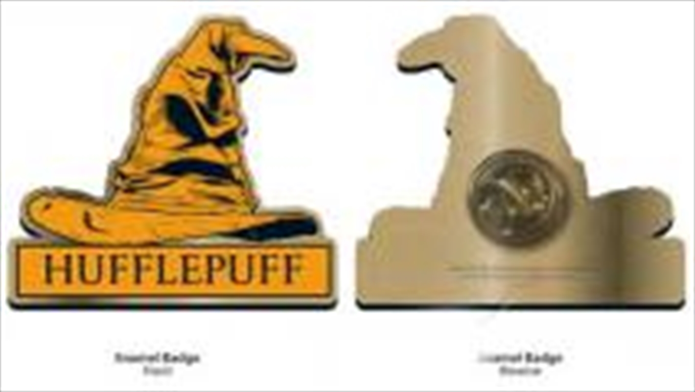 Harry Potter - Hufflepuff Sorting Hat Badge/Product Detail/Buttons & Pins