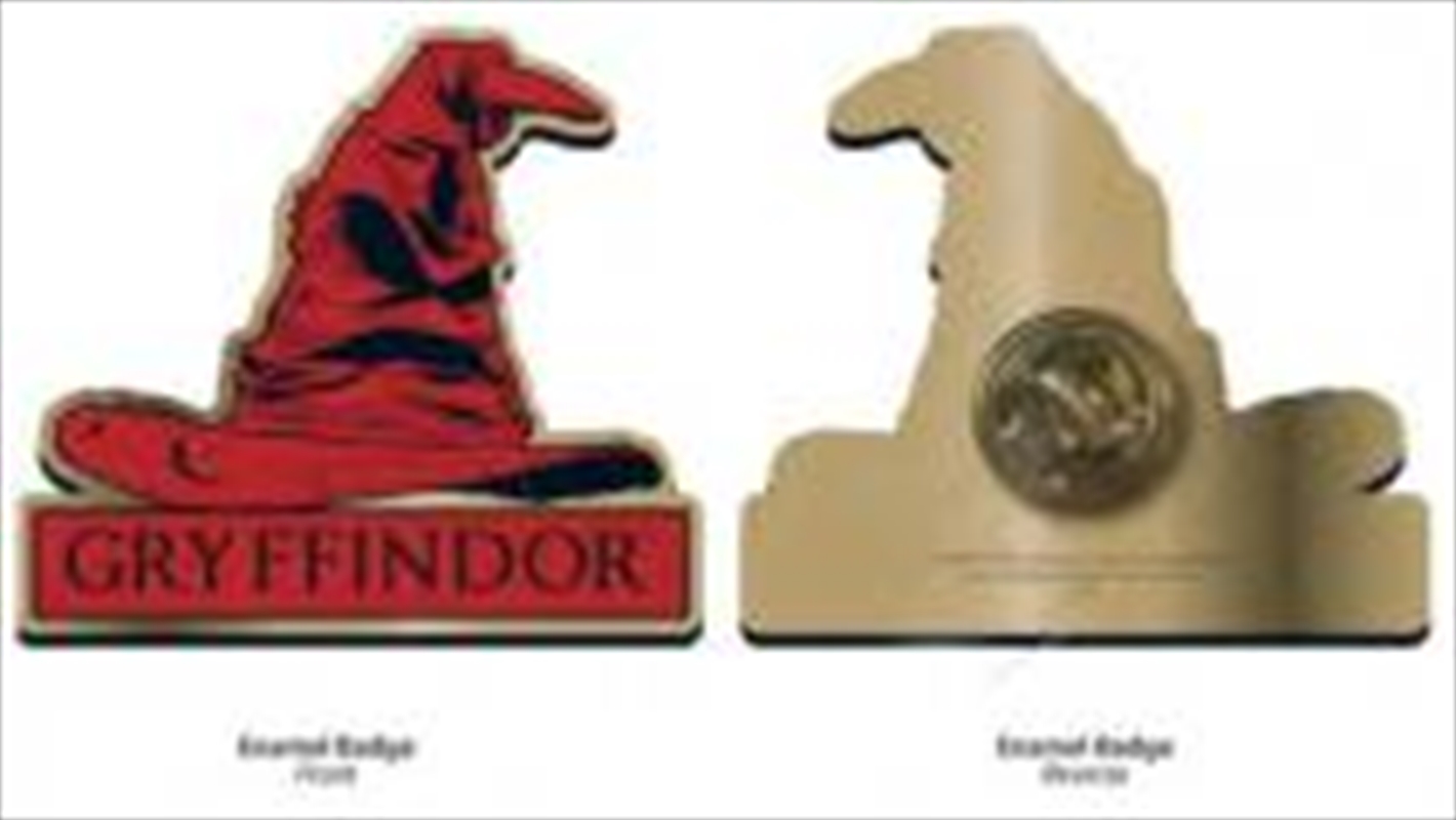 Harry Potter - Gryffindor Sorting Hat Badge/Product Detail/Buttons & Pins