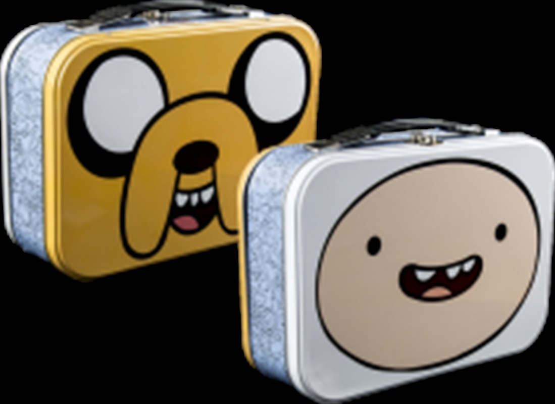 Adventure Time - Jake & Finn Face Lunchbox/Product Detail/Lunchboxes
