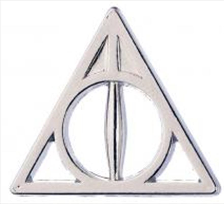Harry Potter - Deathly Hallows Pin Badge/Product Detail/Buttons & Pins