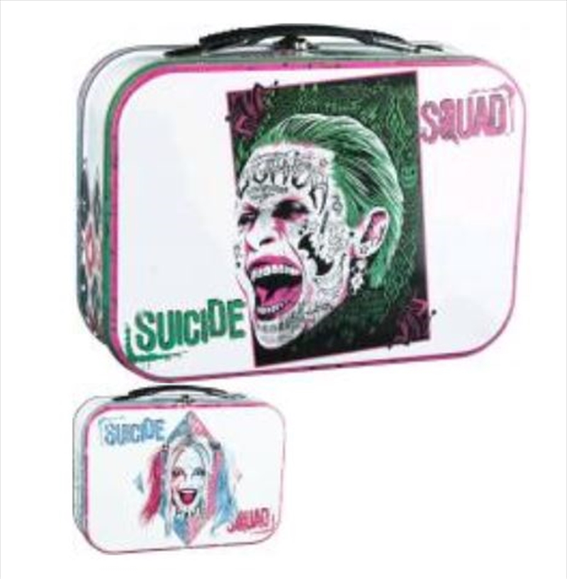Suicide Squad - Harley and Joker Lunchbox/Product Detail/Lunchboxes