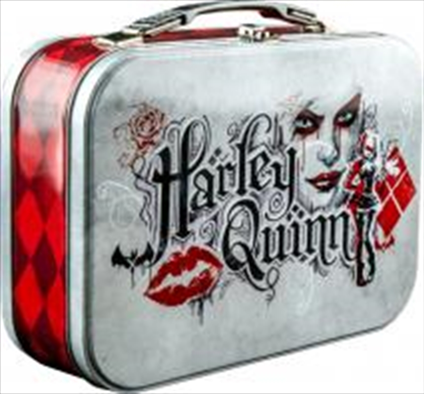 Batman: Arkham Knight - Harley Quinn Lunchbox/Product Detail/Lunchboxes