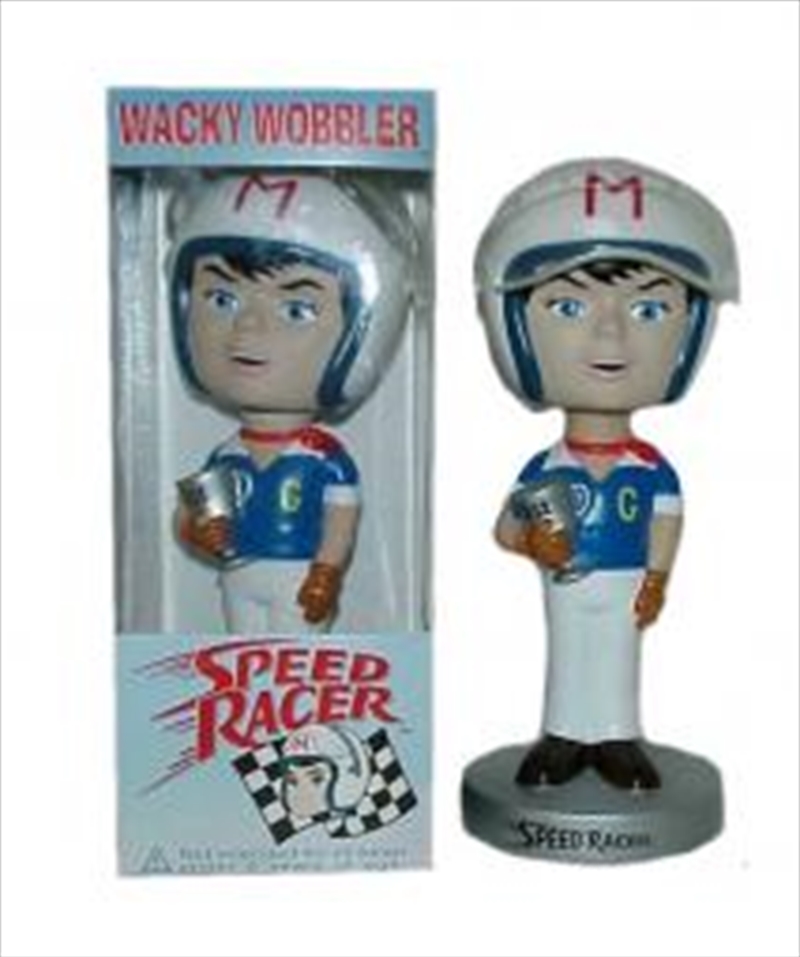 Speed Racer - Speed Racer Wacky Wobbler/Product Detail/Figurines