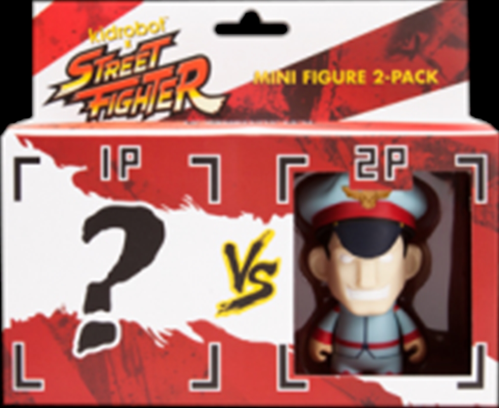 Street Fighter - M Bison 2-Pack/Product Detail/Figurines