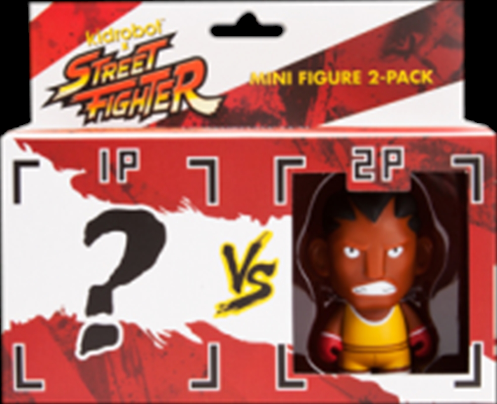 Street Fighter - Balrog 2-Pack/Product Detail/Figurines