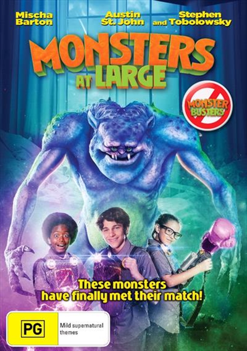 Monsters At Large/Product Detail/Comedy